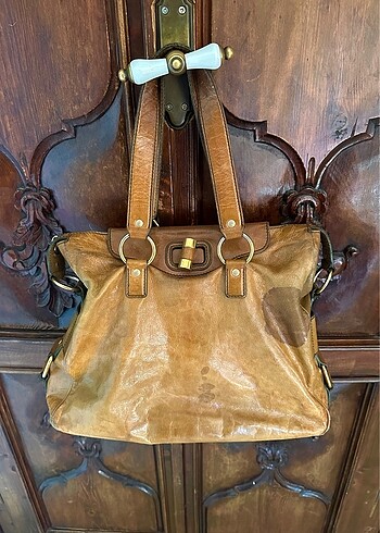 Yves Saint Laurent Vintage YSL Muse Messenger (lekesi var)