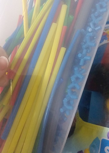 Renkli Eğitim Çubukları Seti - Görsel 2