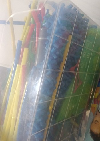 Renkli Eğitim Çubukları Seti - Görsel 3