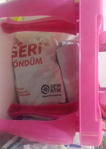 Renkli Pembe Çocuk Sandalyesi masası kuaför ütü masası - Görsel 4