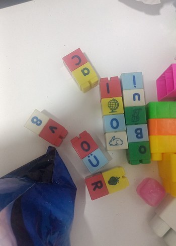 Renkli Çok Parçalı Lego Seti - Görsel 5