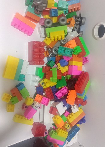 Renkli Çok Parçalı Lego Seti - Görsel 4