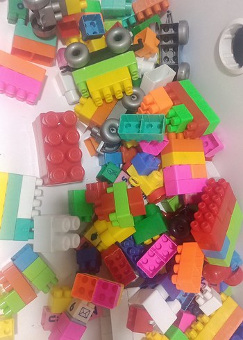 Renkli Çok Parçalı Lego Seti - Görsel 3