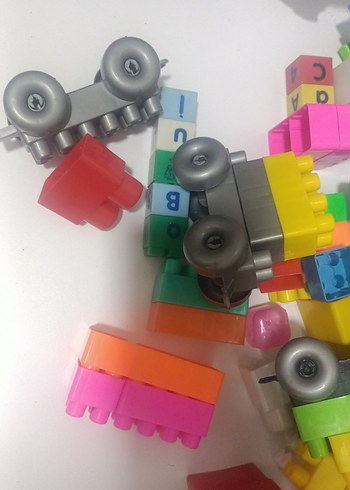 Renkli Çok Parçalı Lego Seti - Görsel 2