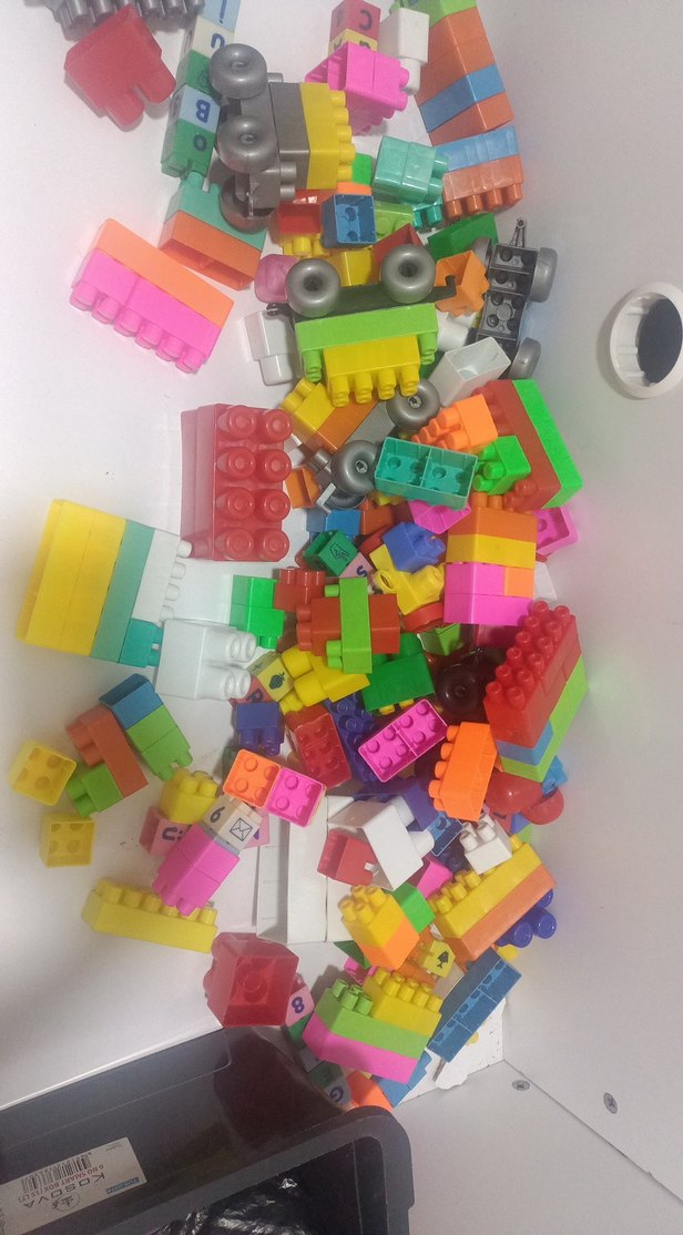 Renkli Çok Parçalı Lego Seti - Görsel 4