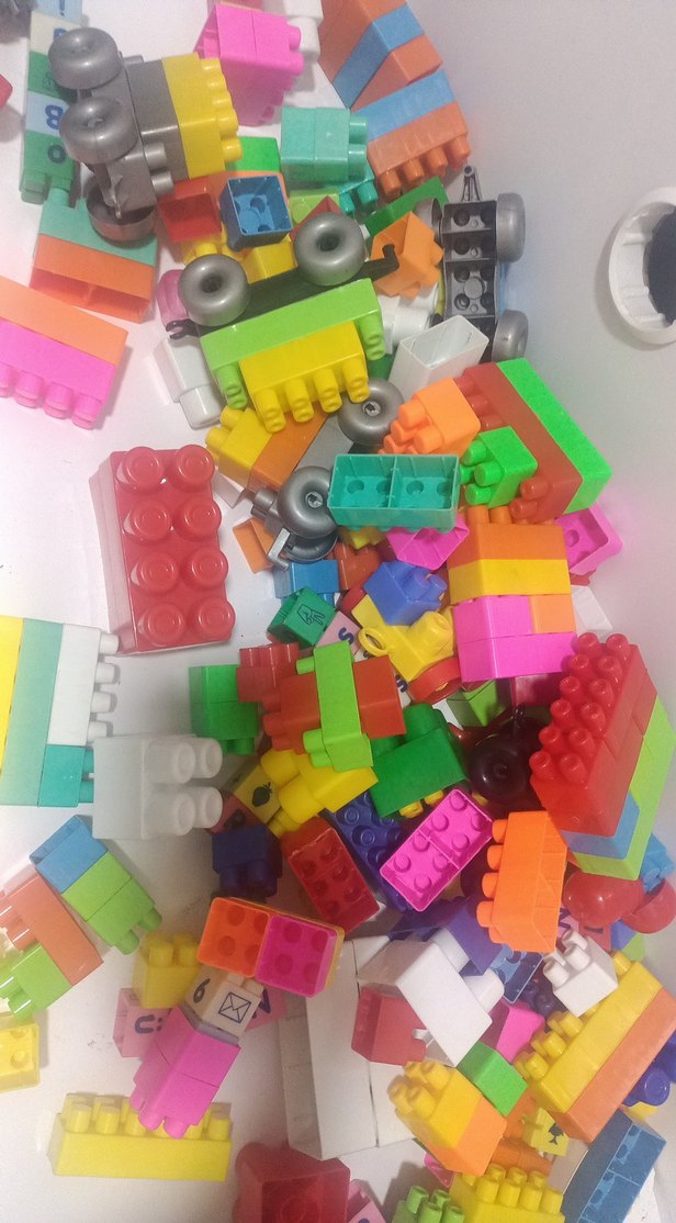 Renkli Çok Parçalı Lego Seti - Görsel 3