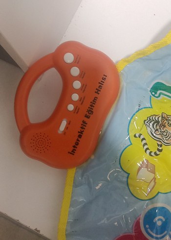 Renkli Bebek Oyun Matı - Görsel 2