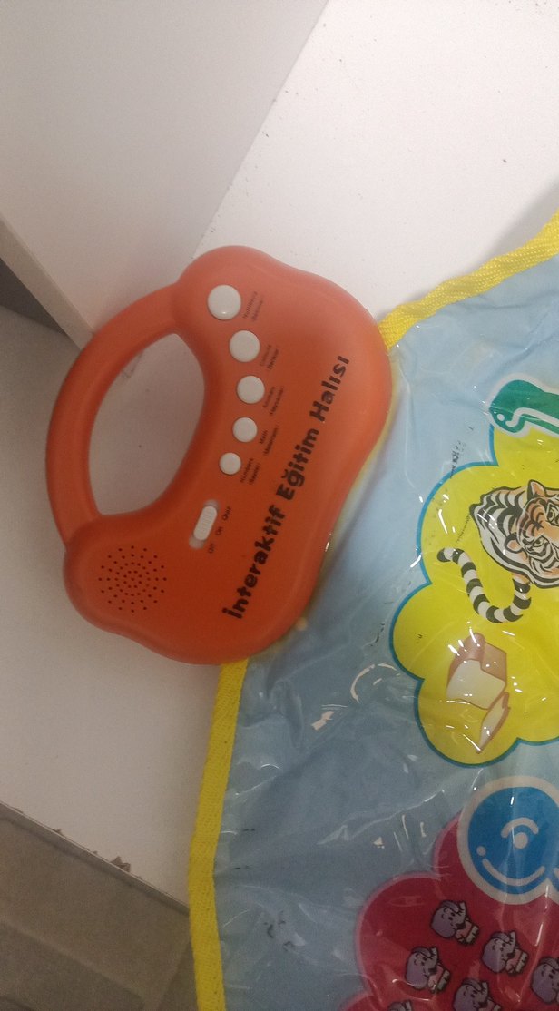 Renkli Bebek Oyun Matı - Görsel 2