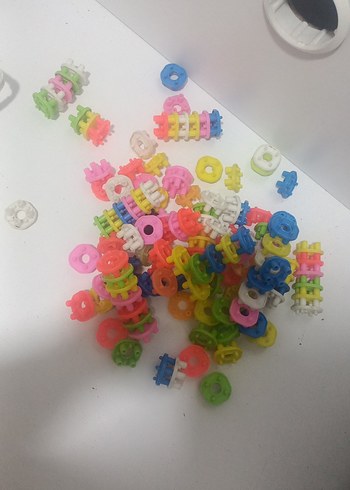 Renkli Eğitici Oyuncak Seti - Görsel 2