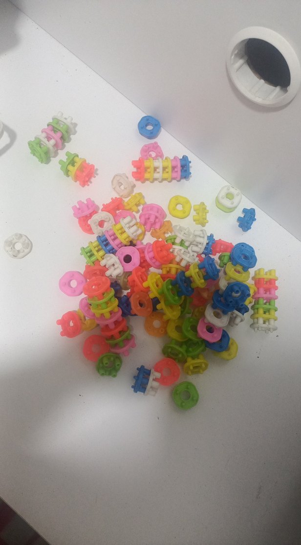 Renkli Eğitici Oyuncak Seti - Görsel 2