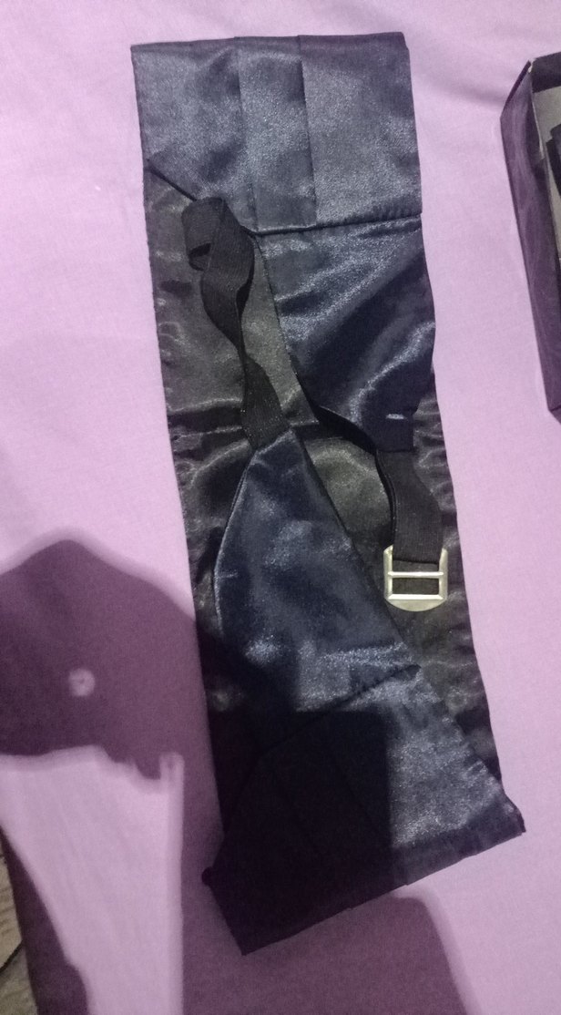 lacivert Bağlamalı Erkek Papyon kuşak kemer damatlık smokin - Görsel 5