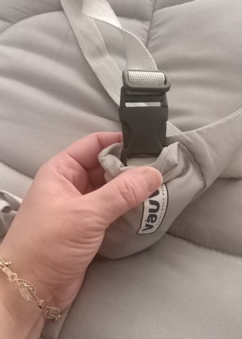 Gri Bebek sallanan ana kucağı beşik kolay kullanım portatif - Görsel 4