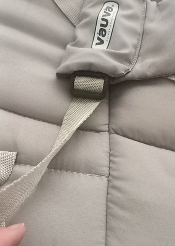 Gri Bebek sallanan ana kucağı beşik kolay kullanım portatif - Görsel 5