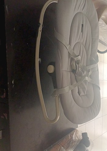 Gri Bebek sallanan ana kucağı beşik kolay kullanım portatif - Görsel 2