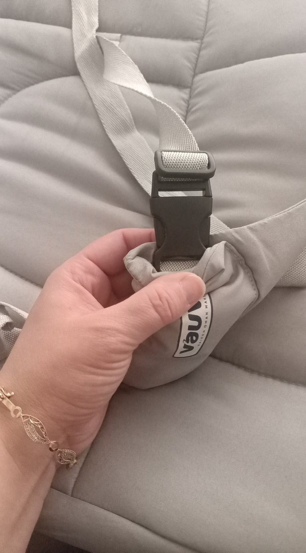 Gri Bebek sallanan ana kucağı beşik kolay kullanım portatif - Görsel 4