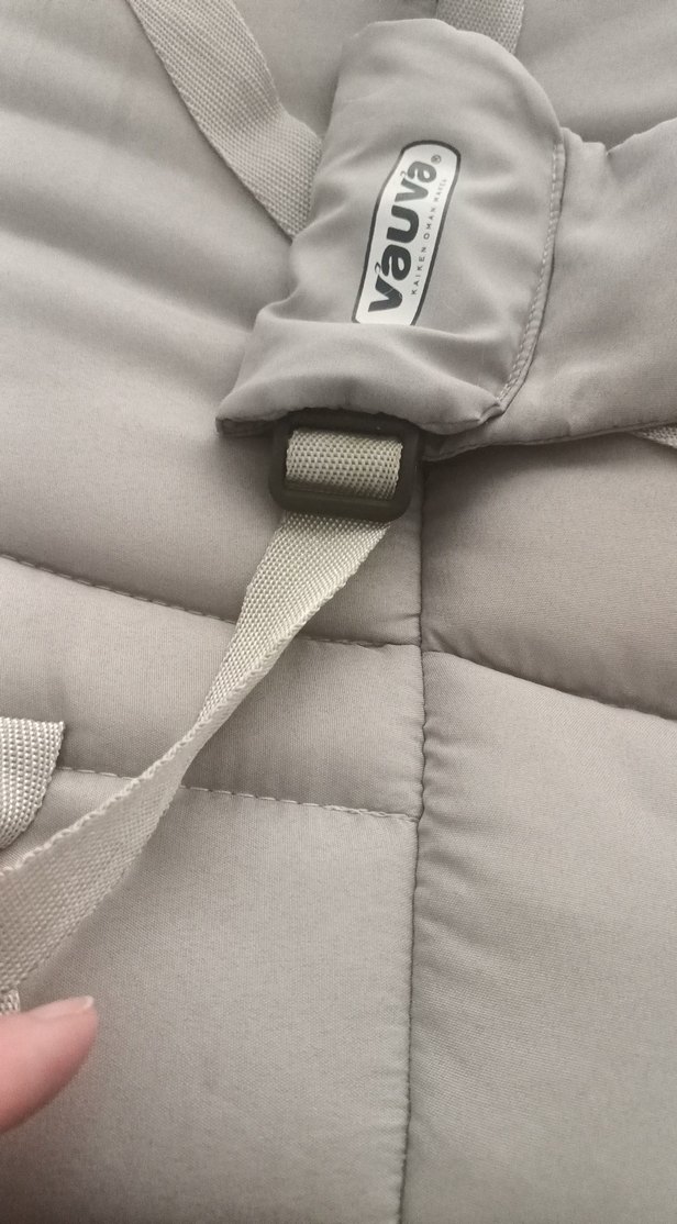 Gri Bebek sallanan ana kucağı beşik kolay kullanım portatif - Görsel 5