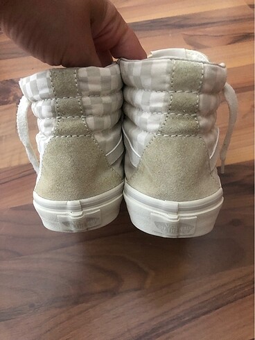 36,5 Beden ten rengi Renk Orginal Vans !