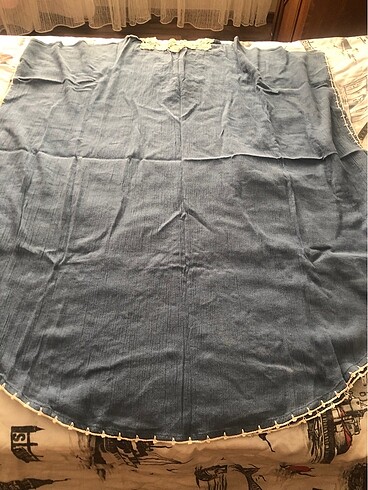 46 Beden Yazlık oversize müslim kumaş elbise!