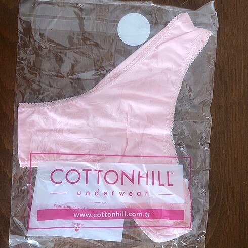 Cotton Candy LA. 2 adet pamuklu çamaşır