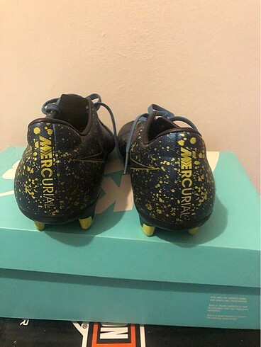 Nike mercurial krampon!