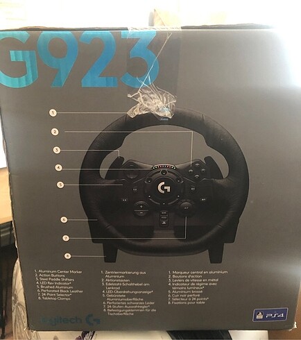 Logitech G923 direksiyon seti