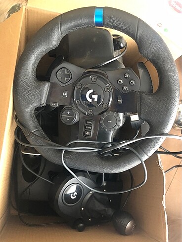 Beden Renk Logitech G923 direksiyon seti