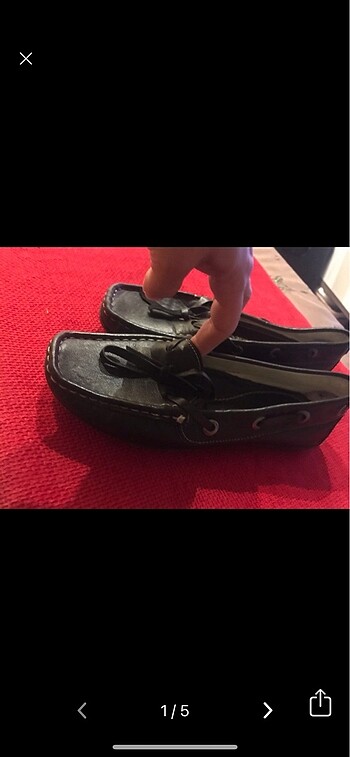 Rizzano marka deri loafer ayakkabı