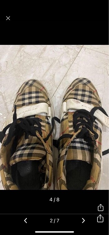 Burberry !