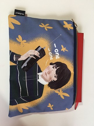 Stranger things clutch çanta