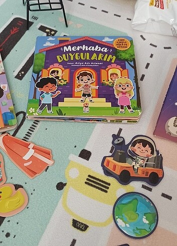 Cırt cırtlı kitap seti 