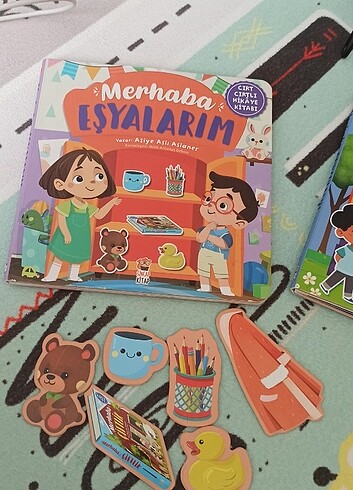 Beden Cırt cırtlı kitap seti