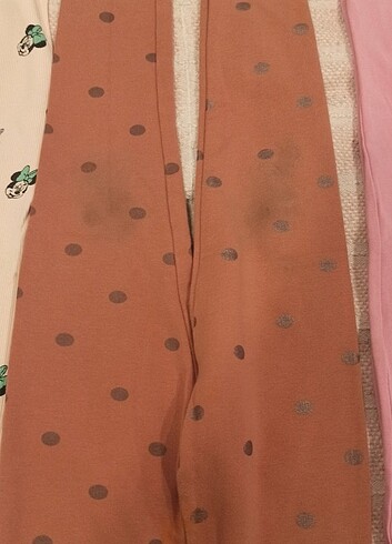 Zara 3 yaş kız çocuk tayt 