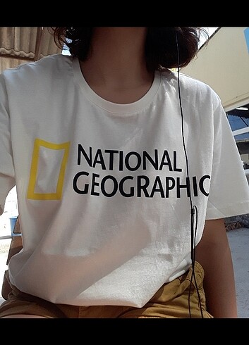 national geographic tişört