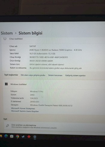 AÇIKLAMAYI OKUYUN HP Dizüstü oyuncu Bilgisayarı - Görsel 5