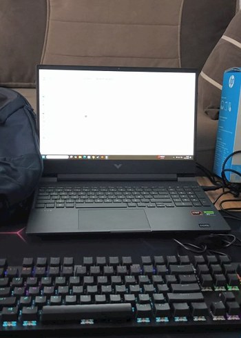 AÇIKLAMAYI OKUYUN HP Dizüstü oyuncu Bilgisayarı - Görsel 2