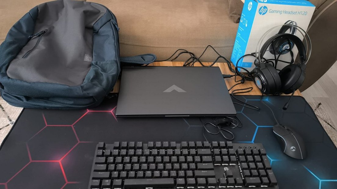 AÇIKLAMAYI OKUYUN HP Dizüstü oyuncu Bilgisayarı - Görsel 4