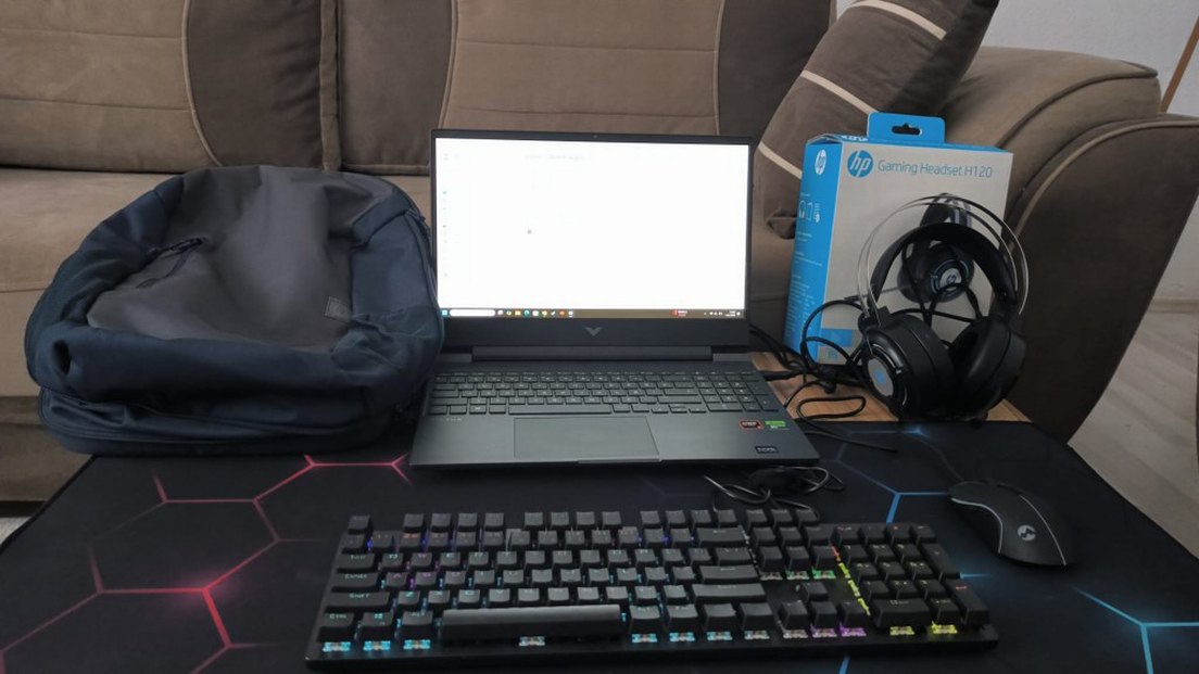 AÇIKLAMAYI OKUYUN HP Dizüstü oyuncu Bilgisayarı - Görsel 2