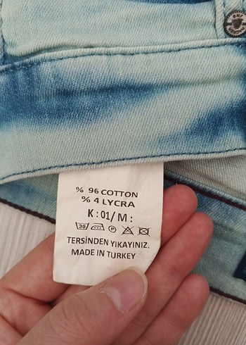 Kadın Skinny Jean - Görsel 3