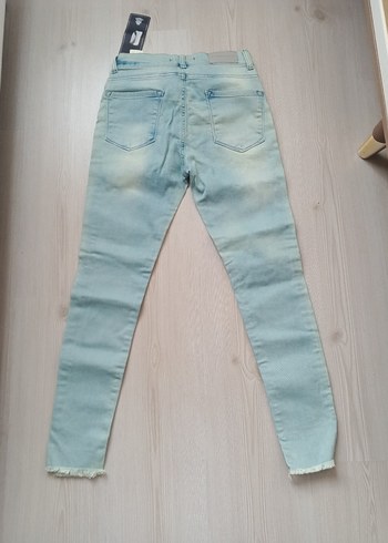 Kadın Skinny Jean - Görsel 2