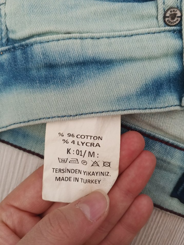 Kadın Skinny Jean - Görsel 3