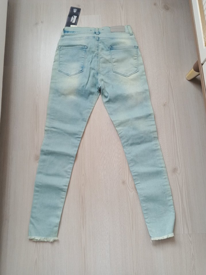 Kadın Skinny Jean - Görsel 2