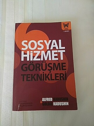 Sosyal hizmet görüşme teknikleri