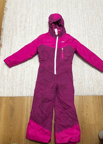 5 6 yaş kız çocuk kar tulumu - Görsel 3