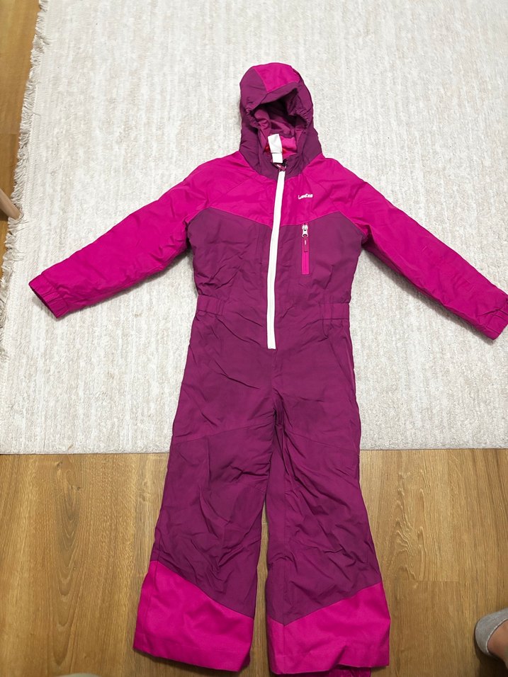 5 6 yaş kız çocuk kar tulumu - Görsel 3