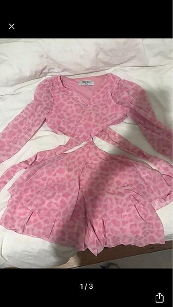 Diğer Holly Lolly Pembe Elbise