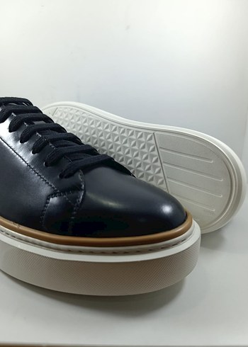 TAMER TANCA Hakiki Deri Erkek Günlük Sneakers Casual Ayakkabı - Görsel 9