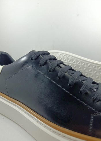 TAMER TANCA Hakiki Deri Erkek Günlük Sneakers Casual Ayakkabı - Görsel 11