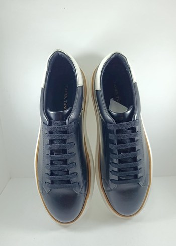 TAMER TANCA Hakiki Deri Erkek Günlük Sneakers Casual Ayakkabı - Görsel 12