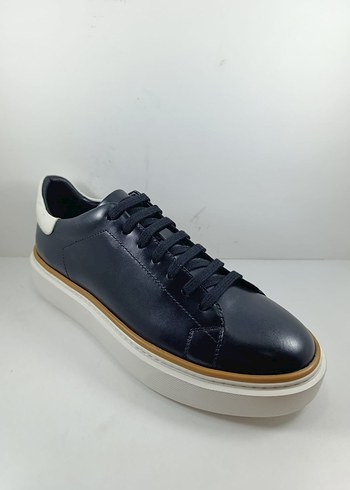 TAMER TANCA Hakiki Deri Erkek Günlük Sneakers Casual Ayakkabı - Görsel 8