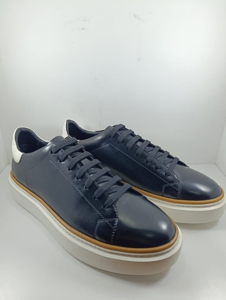 TAMER TANCA Hakiki Deri Erkek Günlük Sneakers Casual Ayakkabı - Görsel 2